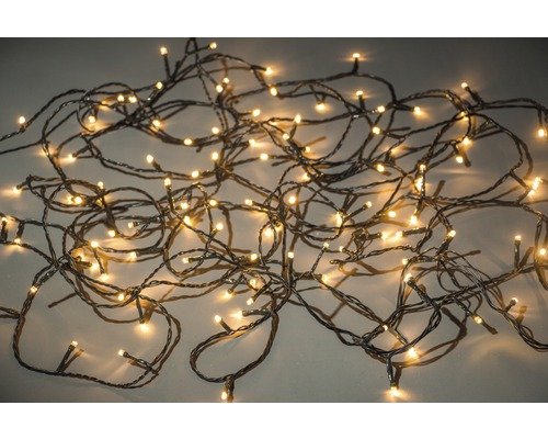 Guirlande LED 100 Lampe Blanche