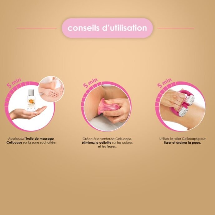 ROLLER MASSEUR ANTI-CELLULITE - Image 5