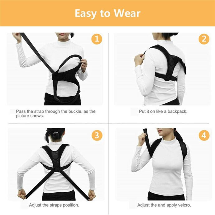 Ceinture correcteur de posture - Image 4