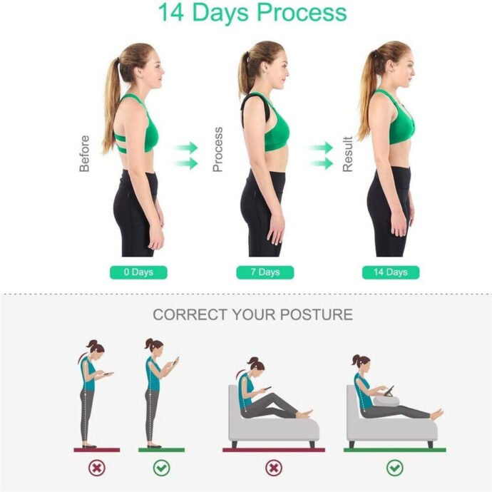 Ceinture correcteur de posture - Image 6